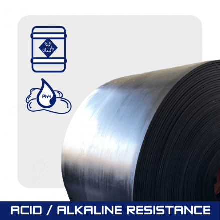 Acid-Alkaline Resistance เกรดทนกรด-ทนด่าง