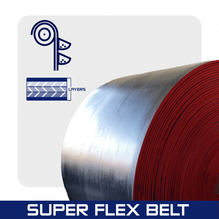 Super Flex Belt สายพานลำเลียงซุปเปอร์เฟล็กซ์