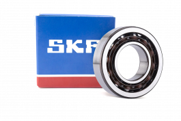 Cuscinetto A Sfera A Contatto Angolare SKF 7206 BEP – Acciaio, 30x62x16 Mm, Monofila